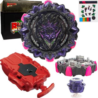 BLADEKING BEYS Set- B169 Variant Lucifer Mobius 2D + String Launcher LR + Toy Storage Box