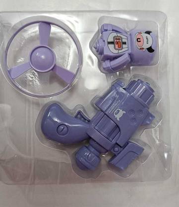 PNM PNM0 Mini Pegtop gun Beyblade Toy