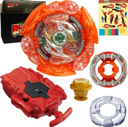 BLADEKING BEYS B161 Glide Ragnaruk Wheel Revolve 1S + String Launcher L/R + carton toy box