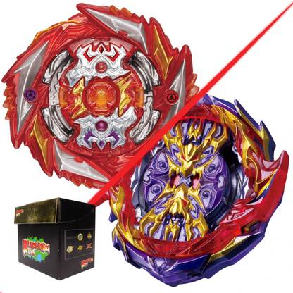 BLADEKING BEYS B179 Death Solomon Metal Fu.2B + B157 Bigbang Genesis 0 Yard Metal