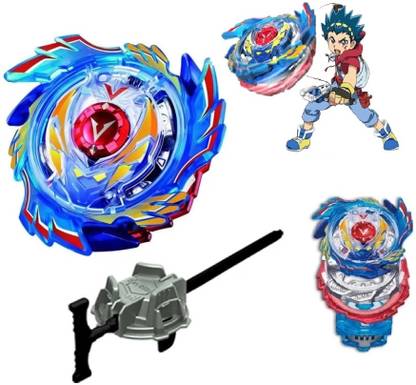CrazyBuy Beyblade High Speed Metal Fusion Burstt B-73 God Valkyre.6V.Rb