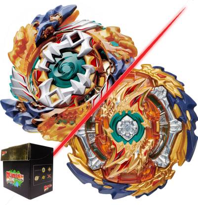 BLADEKING BEYS Random Booster set B122 Zinc Alloy Geist Faf. + B139 Wizard Faf.Ratchet Rise Sen