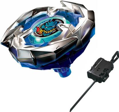 Burst Gyromax Spinnerz X Series Bey Dran Sword with launcher set