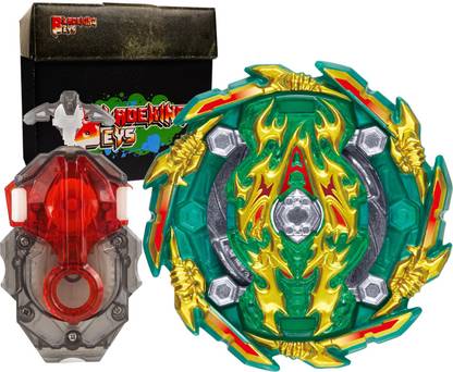 BLADEKING BEYS B135 Bushin Ashura Hurricane Keep Ten + DB launcher L/R + carton toy box