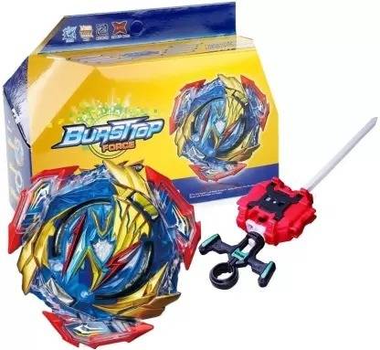 QWICK CLICK Ultimate Valky Spinning Top Bey with Custom Launcher