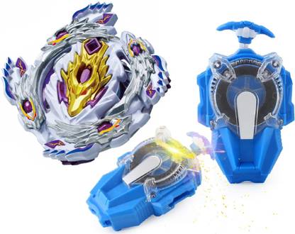 Authfort B-166 Sparkling Launcher (Left Spin) & B-110 Beyburst Bloody Longi.13.JI