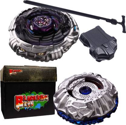 BLADEKING BEYS BB122 Diabla' Nemesis X:D+B120 Prototype Nemesis+pull rule launcher+Box