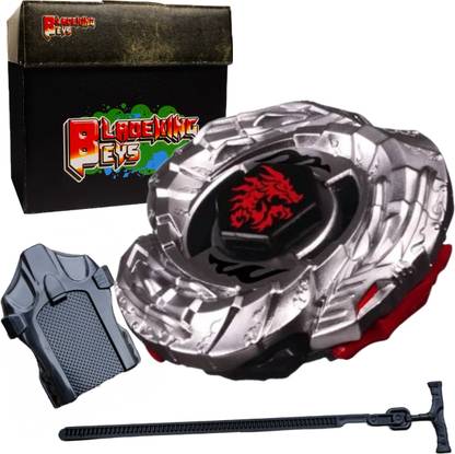 BLADEKING BEYS B121 L-Drago Guardian S130MB Metal Fusion set +pull rule launcher +storage Box