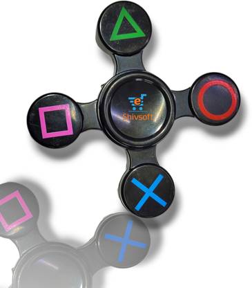 Shivsoft Game Controller Plastic Fidget Puzzle Ball Bearing Spinner
