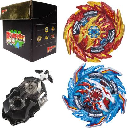 BLADEKING BEYS Random Booster set B160 King Helios + B159 Super Hyperion Xceed + DB launcher LR