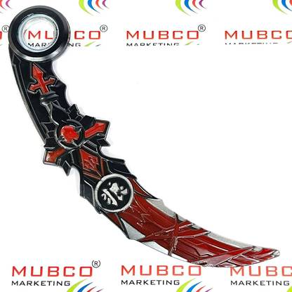 Mubco Valorant Karambit Spinner Claw Weapon Model Anime Cosplay Metal Collectible Toys