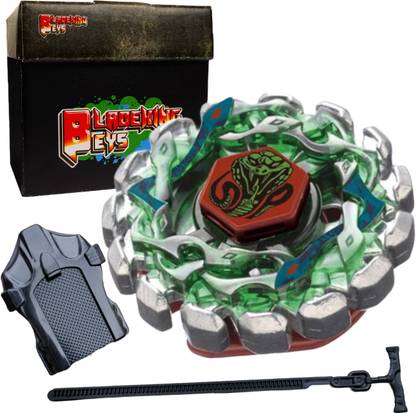 BLADEKING BEYS BB-69 Poison Serpent SW145SD Metal Fusion set + pull rule launcher + storage Box