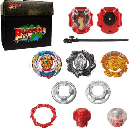 BLADEKING BEYS BK201 Zest Achilles Customize Set + + interlocking type carton toy storage box