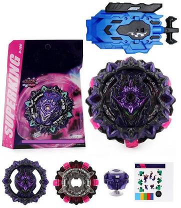 CrazyBuy Beyblade Burstt Superking B-169 Variant Lucifer Mobius 2D Starter Set