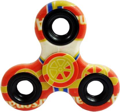 PREMSONS Fidget Spinner Ultra Speed With Rainbow