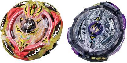 Burst Gyromax Spinnerz Set of 2 Twin Nem And Trident