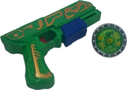 RAGVEE Live Lighting Metal Fusion Beyblades with GUN launcher for Kids