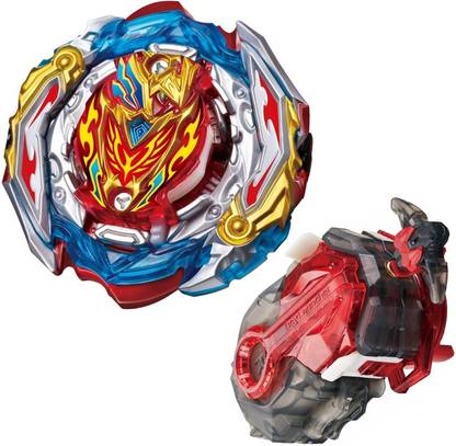 Authfort B-201 Zest Achill Customize Set Spinning Top with DB B184 LR Launcher