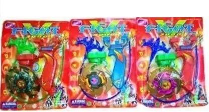 GVP Toys Beyblade 5D Sharp Metal Edge (Pack of 3)