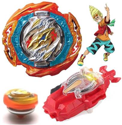 Bestie Toys BEYBLADE DB B-181 VOL.25 BOOSTER CYCLONE RAGNAROK WITH SPARKLING LAUNCHER
