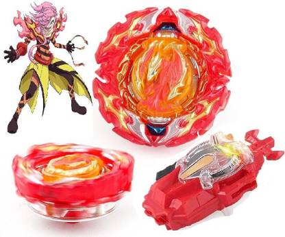 Bestie Toys Busters Top Dynamite Promineence Phoeenix With String Sparx Launcher