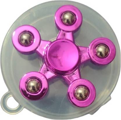 TUC High Speed Spinner Toy For Kids and Multicolor Random Design and Color Pack Of 1