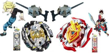 Bestie Toys Bayblade #105+116 Zet Achilles & Emperor Forneus pack of 2