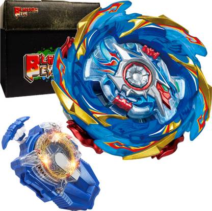 BLADEKING BEYS Kit- B174-02 Helios Volcano Ou Zone + Sparking Launcher + Toy Storage Box