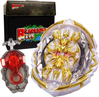 BLADEKING BEYS B153 Prime Apocalypse 0Dagger Ultimate Re' (White) + DB launcher(L/R) + box