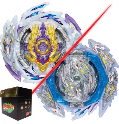 BLADEKING BEYS Rndom Booster B168 Rage Longinus Destroy'3A + B189 Guilty Longinus + L Gear
