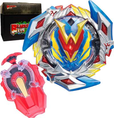 BLADEKING BEYS Kit- B104 Winning Valkyrie 12 Volcanic + Sparking Launcher + Toy Storage Box