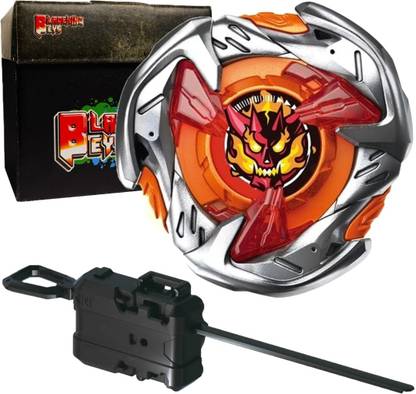 BLADEKING BEYS Launcher Kit- UX-02 Hells Hammer 3-70H + Winder Launcher + Toy Storage Box