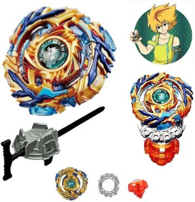 CrazyBuy Beyblade High Speed Metal Fusion Burst B-79 Drain Fafnir.8Nt with Launcher