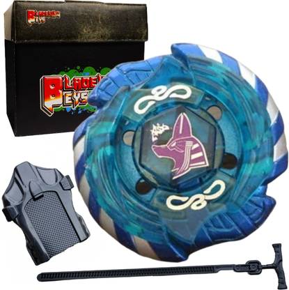 BLADEKING BEYS B-116 Mercury anubius 85XF Metal Fusion set + pull rule launcher + storage Box