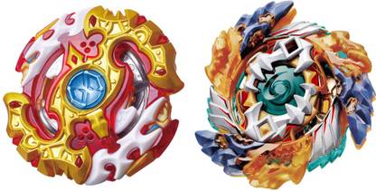 Burst Spriggan Requiem & Geist Fafnir