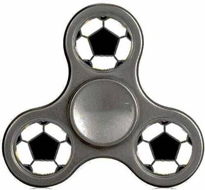 PREMSONS Football Print Fidget Spinner Meta