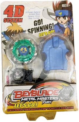 AKTOON TOYS Metal Fusion Beyblades Pack of 1 pcs Plastic Compatible Set
