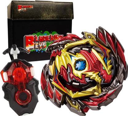 BLADEKING BEYS B145 Venom Diabolos + DB launcher (L/R) +interlocking type carton toy box