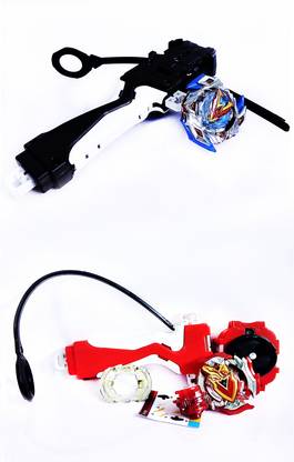 Thrifx Premium Edition Red(Balance) and Blue(Attack) Version Beyblades Total Set of 2