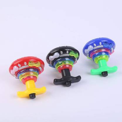 YASHRON Magic Lattoo Spinning Top Toy Bhamrdo Gayro Pack 1-03