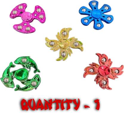 RAGVEE Fidget 4 Bullets Finger Spinner Set of 1