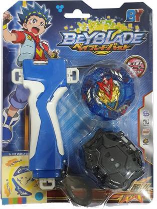 AS Spinner Series Cho Z God B-127 Starter Spinning and Battling Top