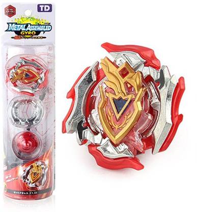 CravingKart Beyblade Gyro Battling Top B-105 Metal Blade Balance Spinning Top with Launcher