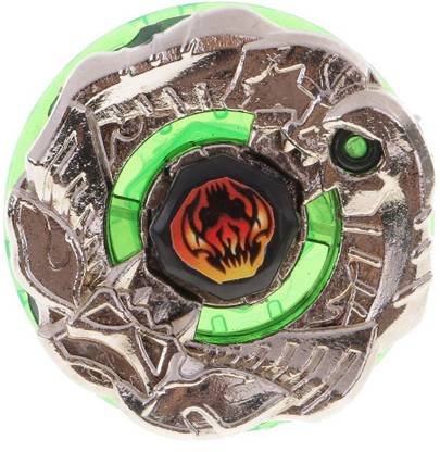 BNF Fusion 4D Metal Rapidity Fight Masters BBG-24A Zero G Battle Top Salamander