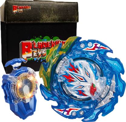 BLADEKING BEYS B203B King Helios MR Gig' Z-10 + Sparking Launcher + Toy Storage Box