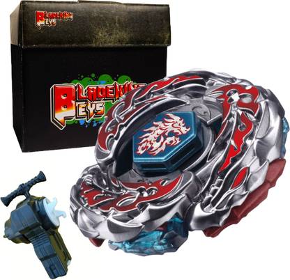 BLADEKING BEYS BB-108 L-Drago Destructor F:S + fury srring launcher LR +storage Box