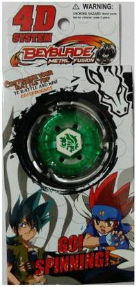 TreandKart Beyblade Metal Fusion 4D System (Green)