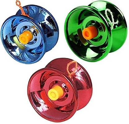 AVIKA Metal Yoyo High Speed Yoyo-3 pcs