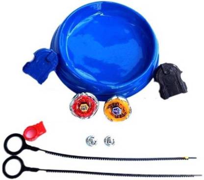 Authfort BeyBlade Clash Tornado Speed Top Metal Fusion (Multicolor)
