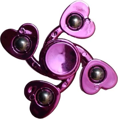 AKTOON TOYS 4 Bullets Metal Fidget Spinner Set of 1 (Colour & Design May Vary)